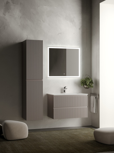 Тумба под раковину Sancos SNOB R SNR80SM 79х44,5х50 настенная - фото 3